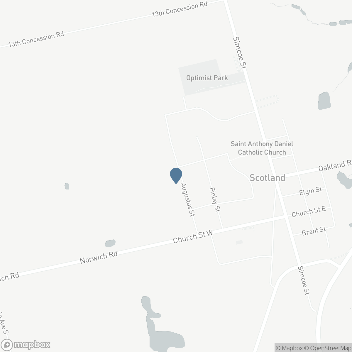 LOT 21 AUGUSTUS Street, Brant, Ontario N0E 1R0